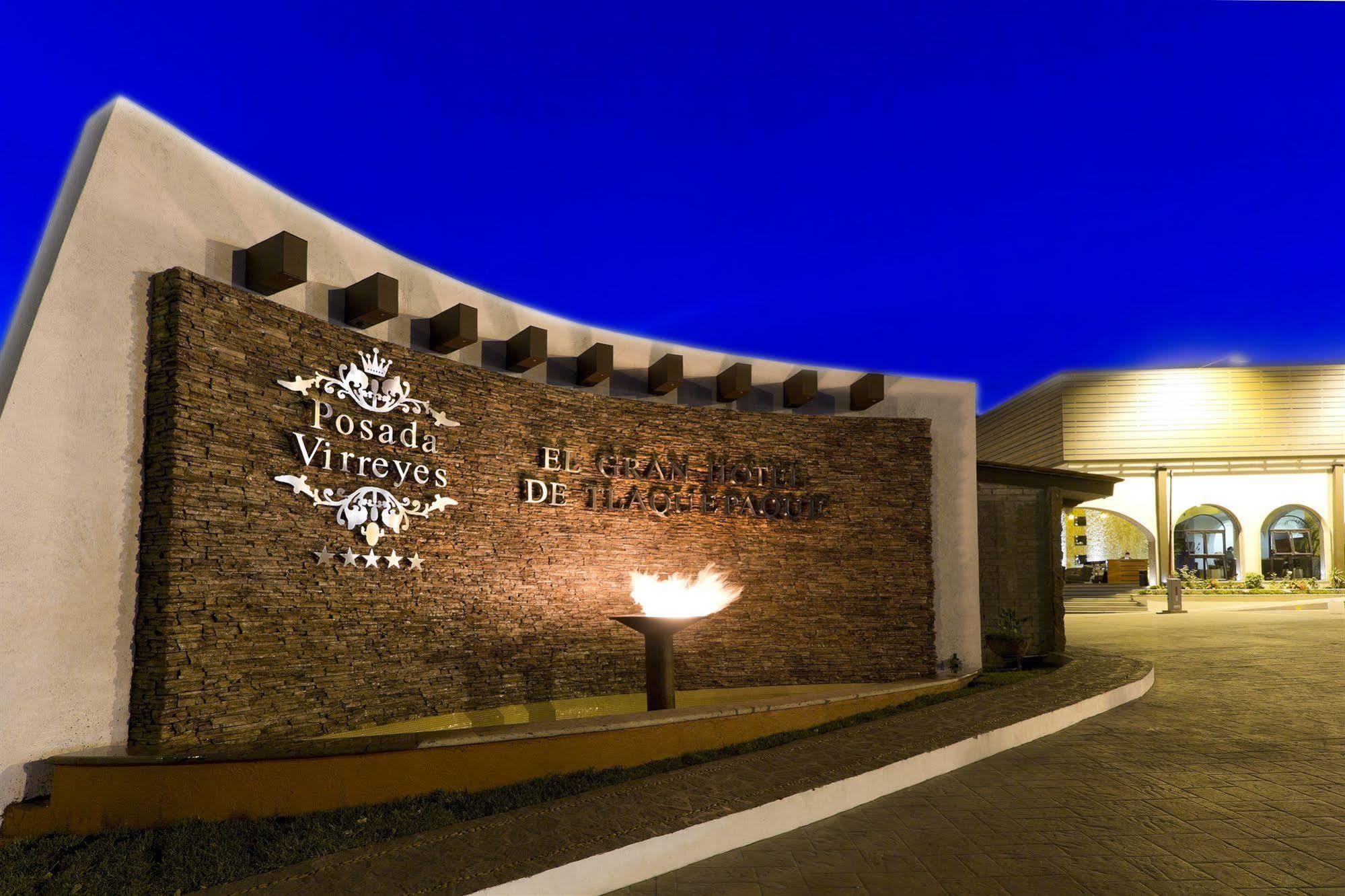 Hotel Posada Virreyes Tlaquepaque Exterior foto